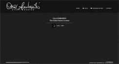 Desktop Screenshot of ciralombardo.it